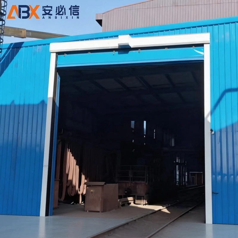 玉溪市PVC堆积门