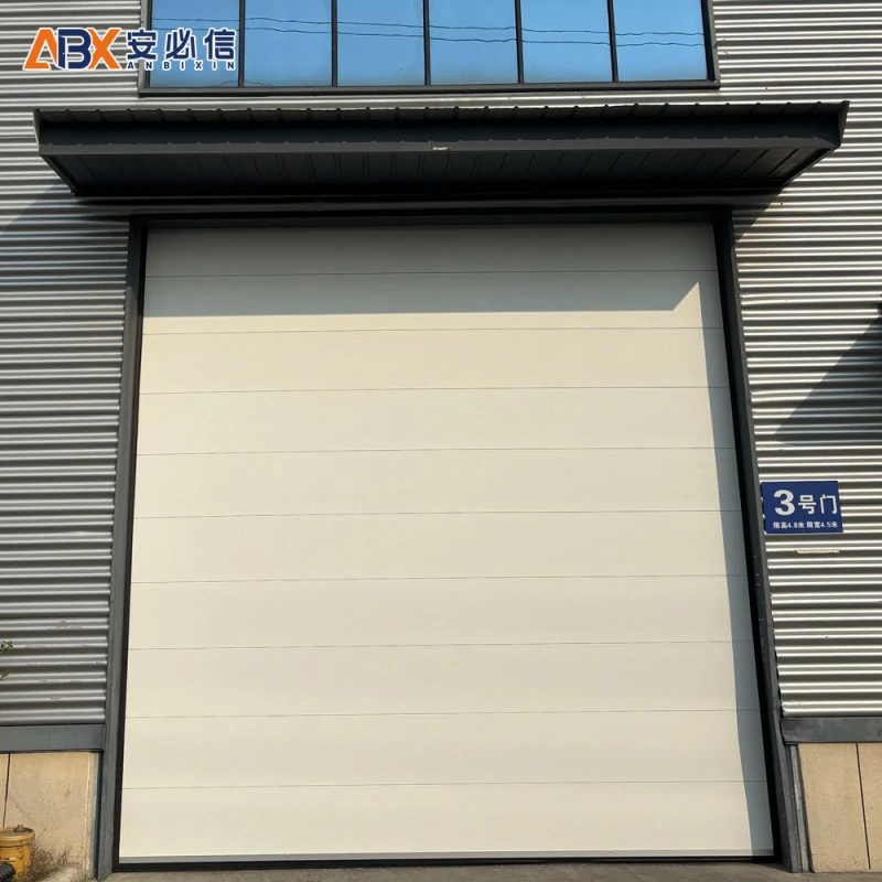 玉溪市分段式提升门